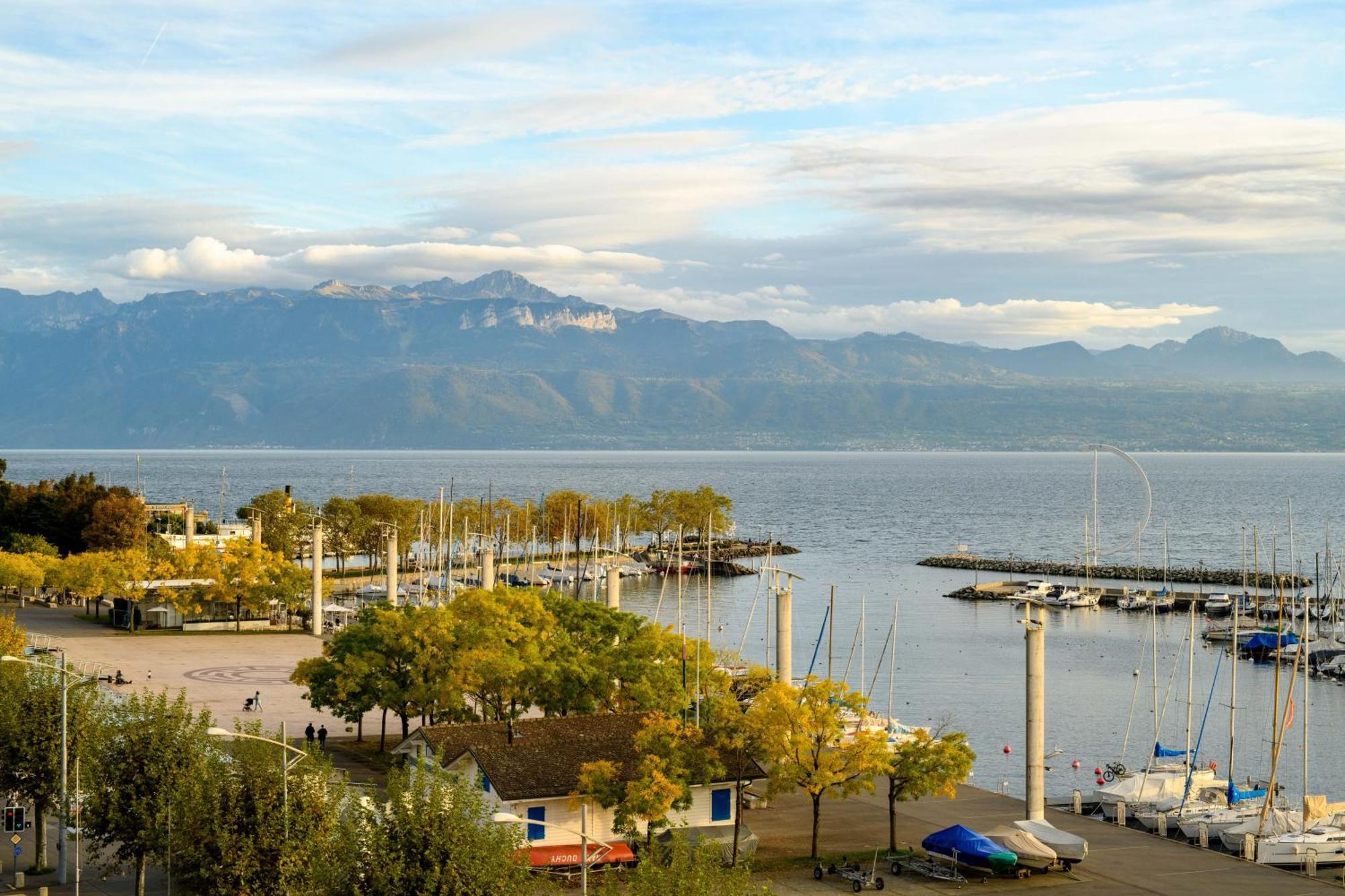 Moevenpick Hotel Lausanne Exterior photo