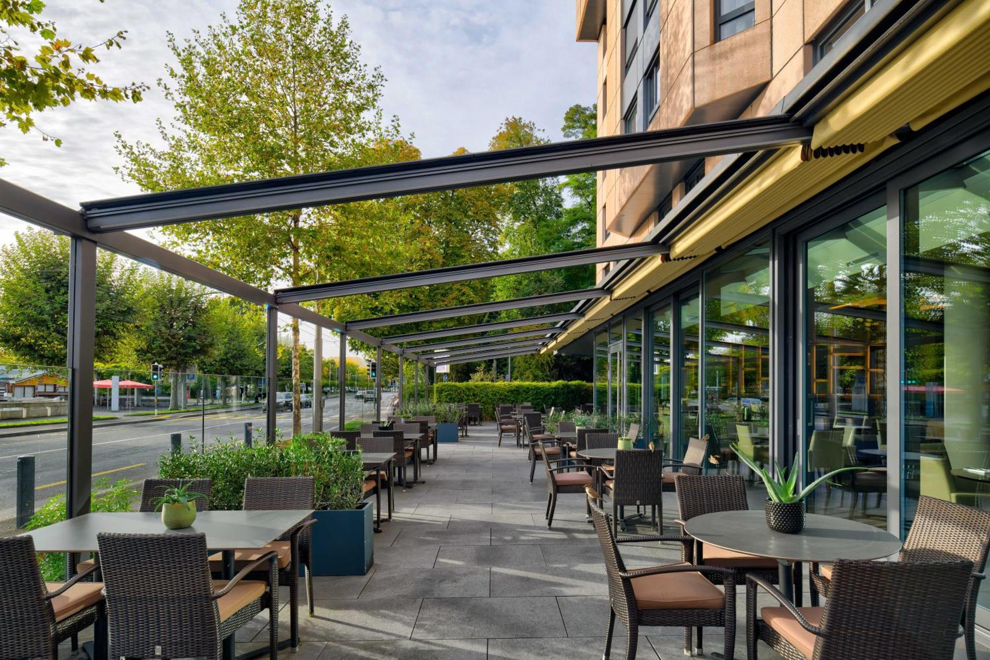Moevenpick Hotel Lausanne Exterior photo