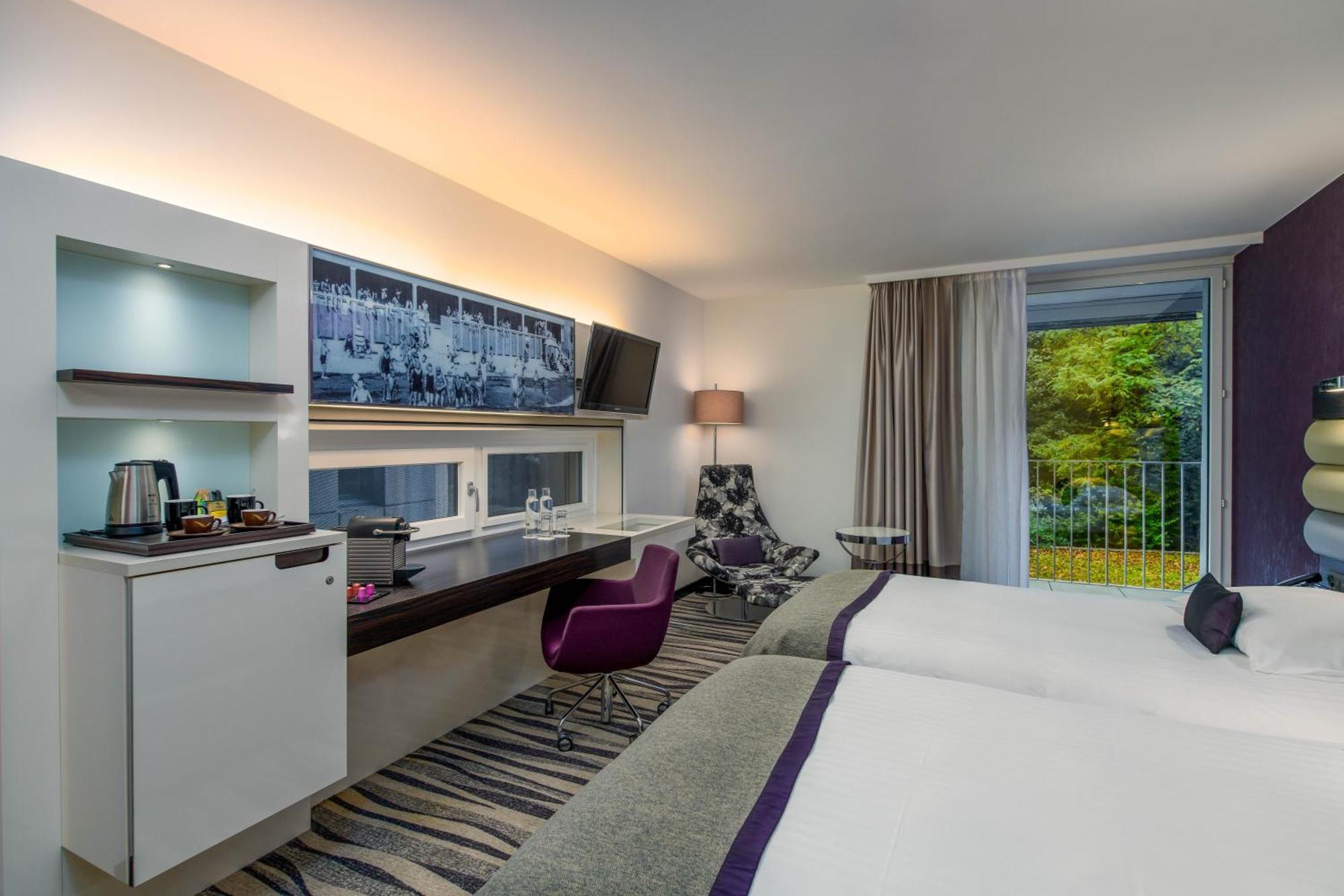 Moevenpick Hotel Lausanne Exterior photo