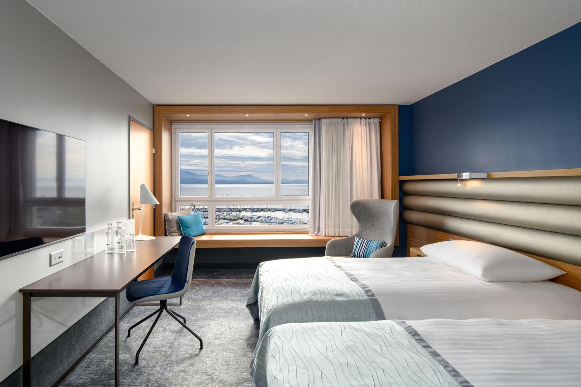 Moevenpick Hotel Lausanne Exterior photo