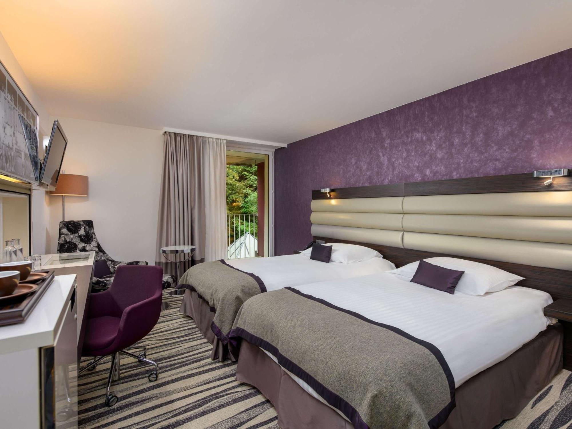 Moevenpick Hotel Lausanne Exterior photo