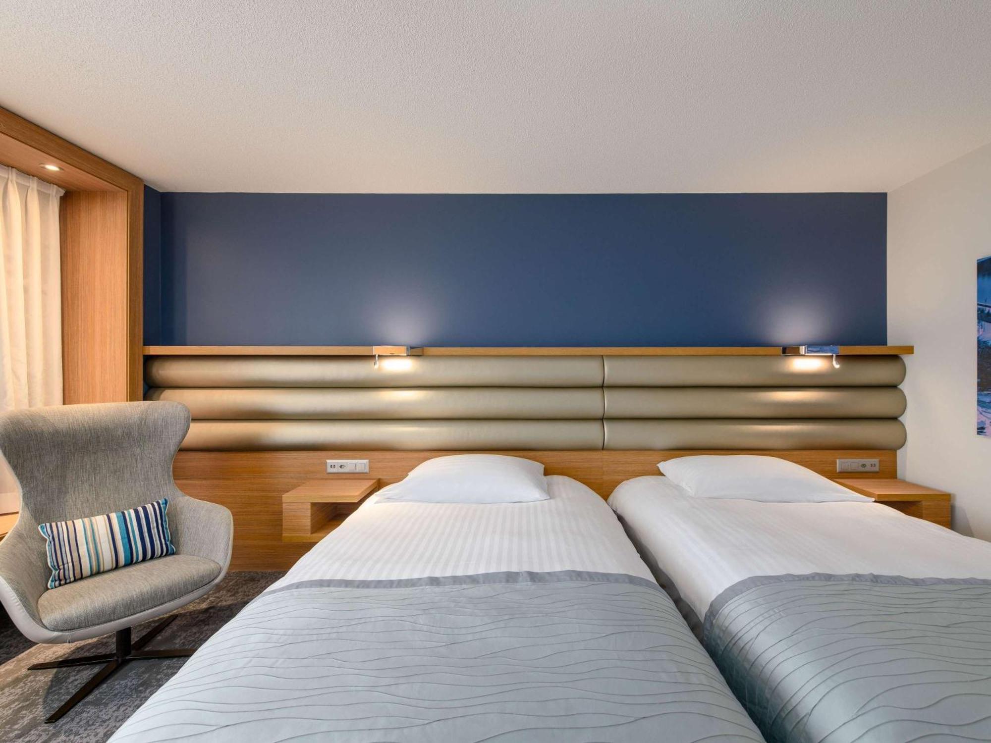 Moevenpick Hotel Lausanne Exterior photo
